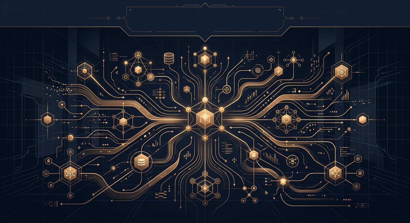 Agentic AI visualization